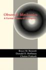 Image for Observer mechanics: a formal theory of perception