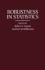 Image for Robustness in Statistics