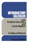 Image for Introductory Calculus: With Analytic Geometry and Linear Algebra