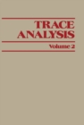 Image for Trace Analysis: Volume 2