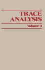 Image for Trace Analysis: Volume 3