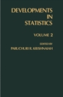 Image for Developments in Statistics: Volume 2