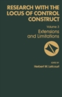 Image for Research with the Locus of Control Construct: Extensions and Limitations