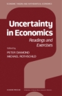 Image for Uncertainty in Economics: Readings and Exercises