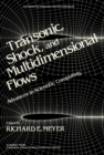 Image for Transonic, Shock, and Multidimensional Flows: Advances in Scientific Computing