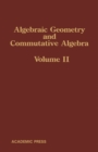 Image for Algebraic Geometry and Commutative Algebra: In Honor of Masayoshi Nagata