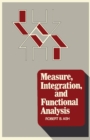 Image for Measure, Integration, and Functional Analysis