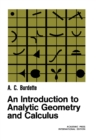 Image for An Introduction to Analytic Geometry and Calculus