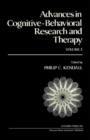 Image for Advances in Cognitive-Behavioral Research and Therapy: Volume 3