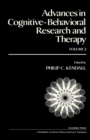 Image for Advances in Cognitive-Behavioral Research and Therapy: Volume 2