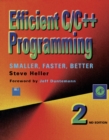 Image for Efficient C/C++ Programming: Smaller, Faster, Better