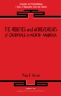 Image for The Abilities and Achievements of Orientals in North America
