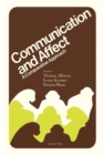 Image for Communication and Affect: A Comparative Approach