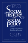 Image for Social History and Social Policy