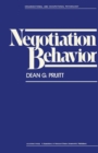 Image for Negotiation Behavior