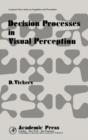 Image for Decision Processes in Visual Perception