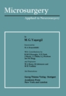 Image for Microsurgery: Applied to Neurosurgery