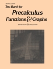 Image for Test Bank for Precalculus: Functions &amp; Graphs