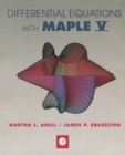 Image for Differential Equations with Maple V(R)