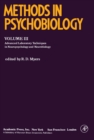 Image for Methods in Psychobiology: Advanced Laboratory Techniques in Neuropsychology