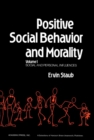 Image for Positive Social Behavior and Morality: Social and Personal Influences