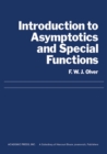 Image for Introduction to Asymptotics and Special Functions