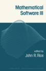 Image for Mathematical Software: Proceedings of a Symposium Conducted by the Mathematics Research Center, the University of Wisconsin-Madison, March 28-30, 1977