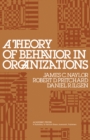 Image for A Theory of Behavior in Organizations