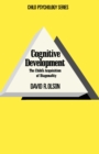 Image for Cognitive development: the child&#39;s acquisition of diagonality