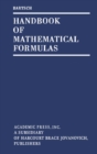 Image for Handbook of Mathematical Formulas