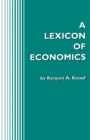 Image for A Lexicon of Economics