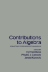 Image for Contributions to Algebra: A Collection of Papers Dedicated to Ellis Kolchin