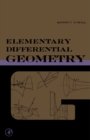 Image for Elementary differential geometry