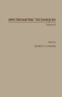 Image for Spectrometric Techniques: Volume II