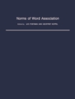 Image for Norms of Word Association