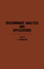 Image for Discriminant Analysis and Applications