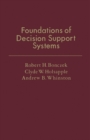 Image for Foundations of Decision Support Systems