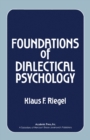 Image for Foundations of Dialectical Psychology