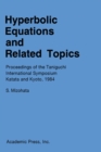 Image for Hyperbolic equations and related topics: proceedings of the Taniguchi International Symposium, Katata and Kyoto, 1984