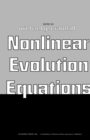 Image for Nonlinear Evolution Equations: Proceedings of a Symposium Conducted by the Mathematics Research Center, the University of Wisconsin-Madison, October 17-19, 1977 : no.40