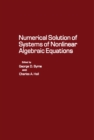 Image for Numerical Solution of Systems of Nonlinear Algebraic Equations