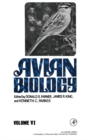 Image for Avian Biology: Volume VI
