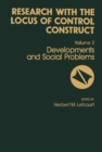 Image for Developments and Social Problems