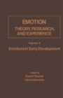 Image for Emotions in Early Development