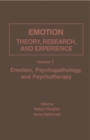 Image for Emotion, Psychopathology, and Psychotherapy