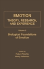 Image for Biological Foundations of Emotion