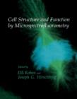 Image for Cell Structure and Function by Microspectrofluorometry