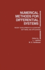 Image for Numerical Methods for Differential Systems: Recent Developments in Algorithms, Software, and Applications