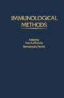 Image for Immunological Methods