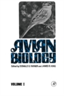 Image for Avian Biology: Volume I